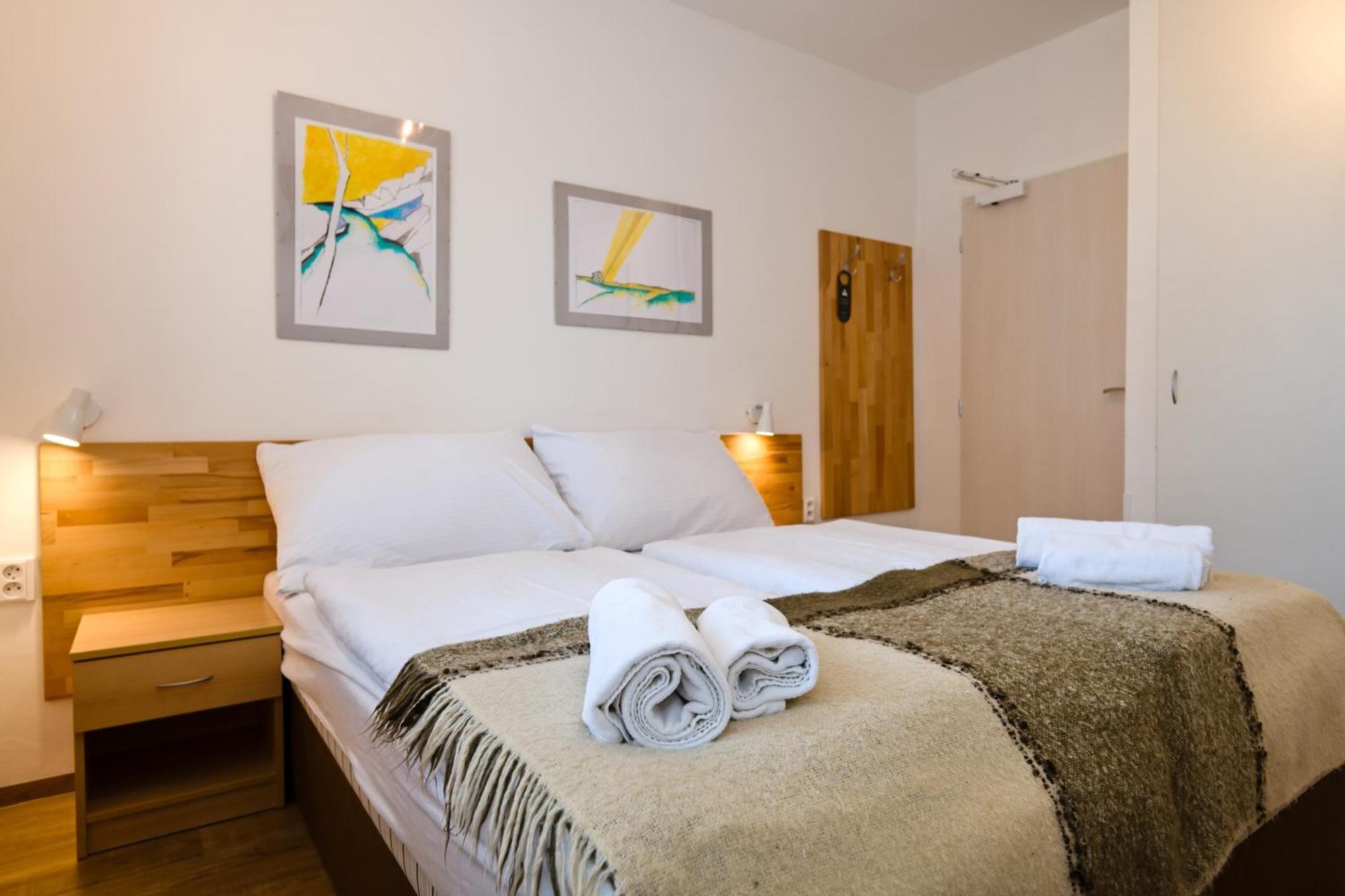 Wellness Vila Bohemia Прага Экстерьер фото